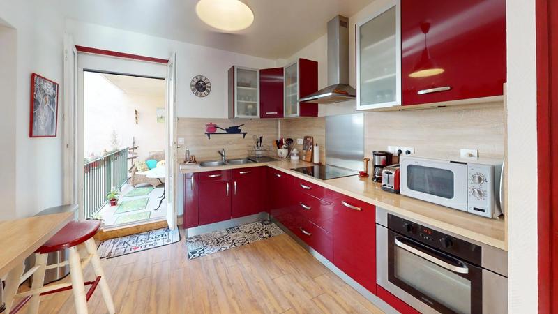 Appartement - 65 m² - 3 pièces