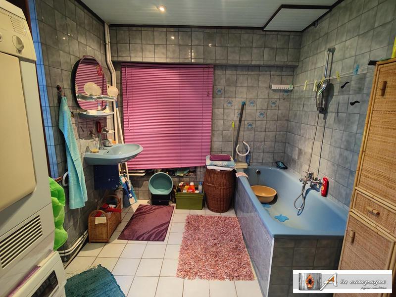 Maison ancienne - 110 m² - 5 pièces