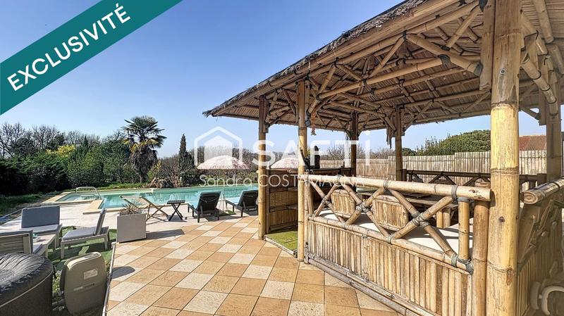 Maison - 106 m² - 4 pièces