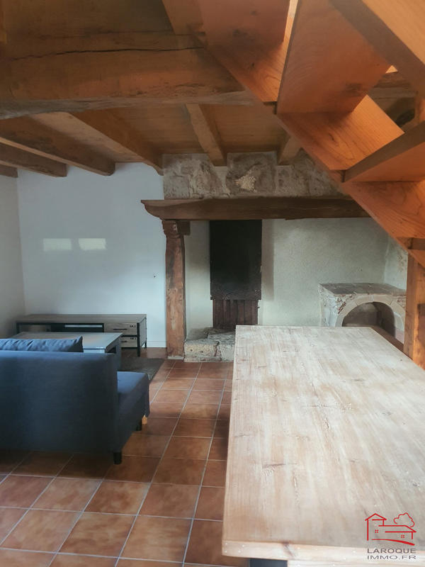 Maison ancienne - 59 m² - 3 pièces