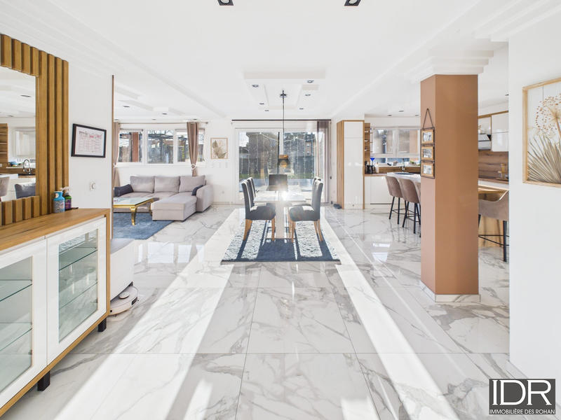 Maison contemporaine - 148 m² - 5 pièces