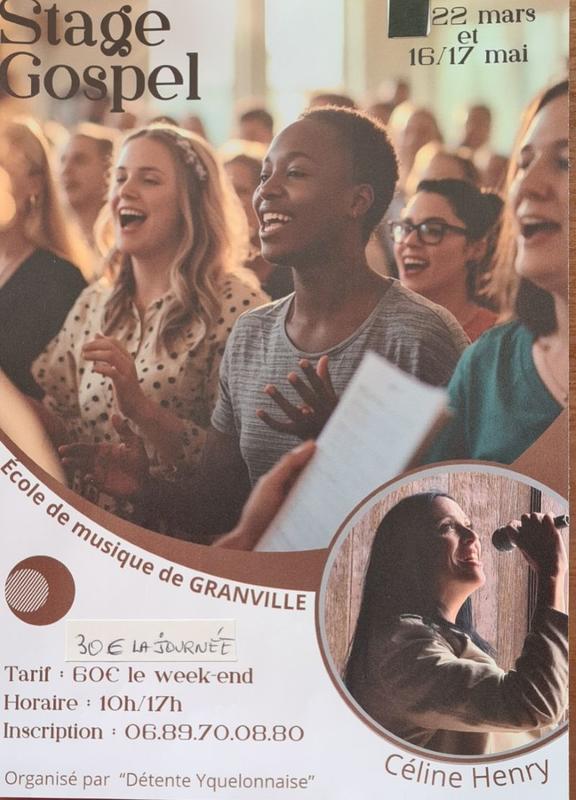 Stage de Gospel