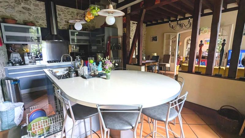 Maison - 343 m² - 8 pièces