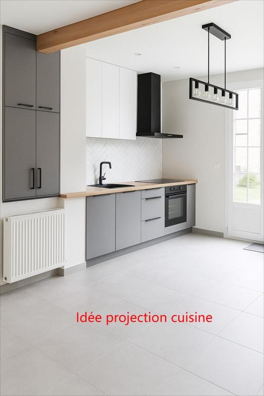 Maison - 89 m² - 5 pièces