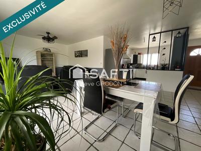 Maison - 89 m² - 4 pièces