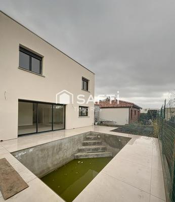 Maison - 125 m² - 6 pièces