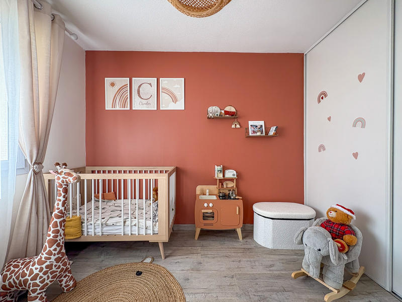 Appartement - 77 m² - 3 pièces