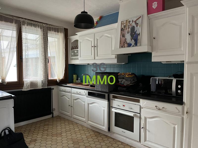 Maison de village - 130 m² - 5 pièces