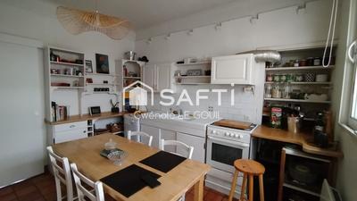 Maison - 112 m² - 4 pièces