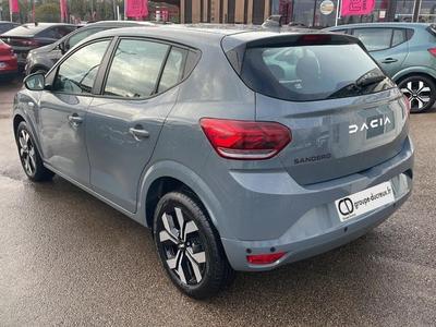 Dacia Sandero TCe 90 Gsr2 Journey