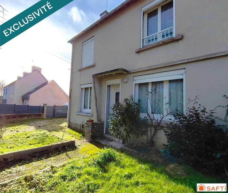 Maison - 101 m² - 6 pièces