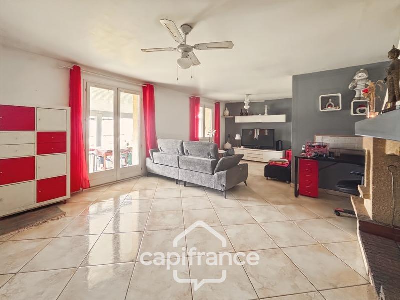 Maison - 88 m² - 5 pièces