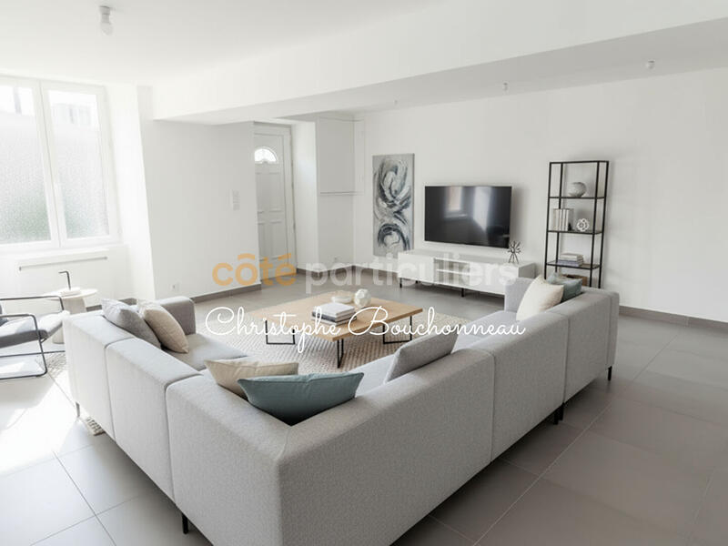 Maison - 80 m² - 4 pièces