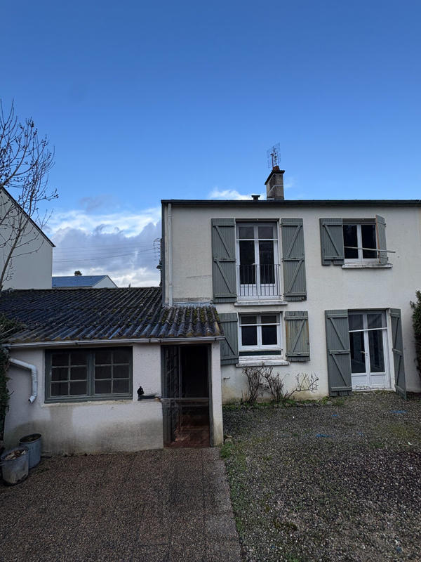 Maison - 84 m² - 5 pièces