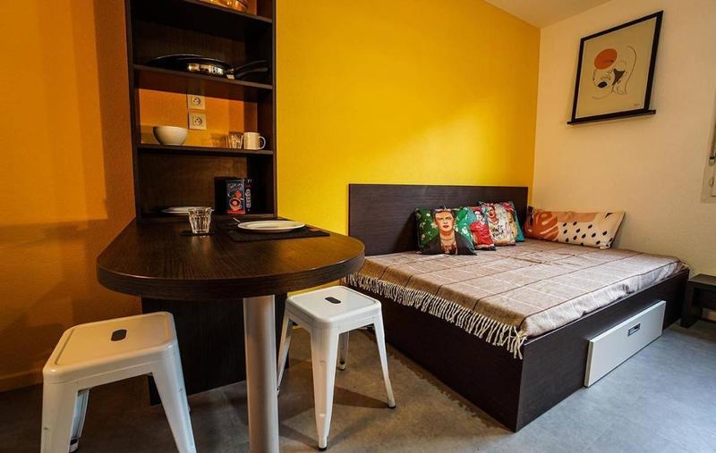 Studio - 18 m² - 1 pièce