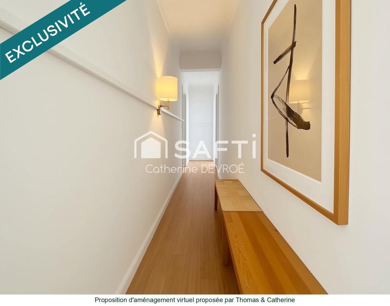 Maison de village - 107 m² - 5 pièces