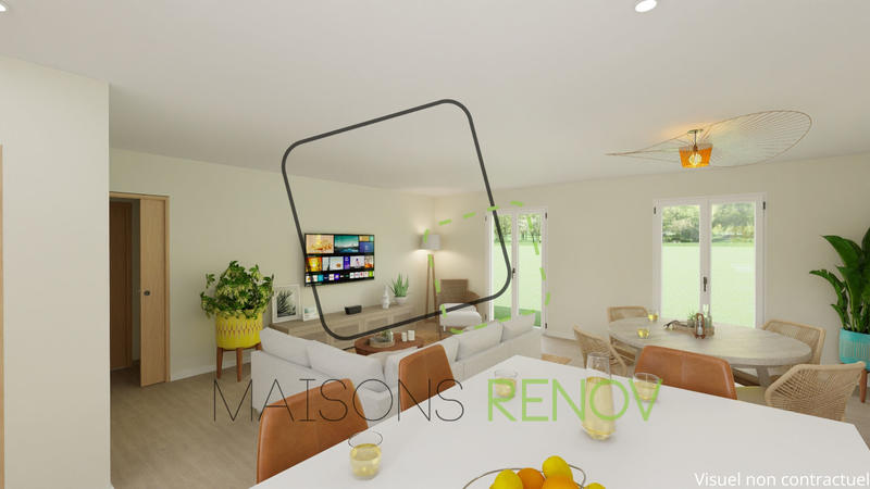 Maison - 81 m² - 4 pièces