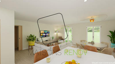 Maison - 81 m² - 4 pièces