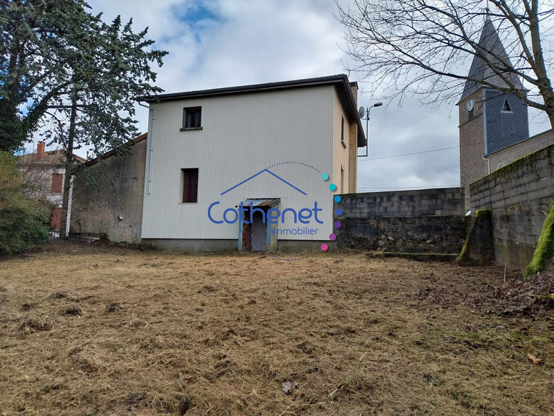 Maison ancienne - 114 m² - 5 pièces