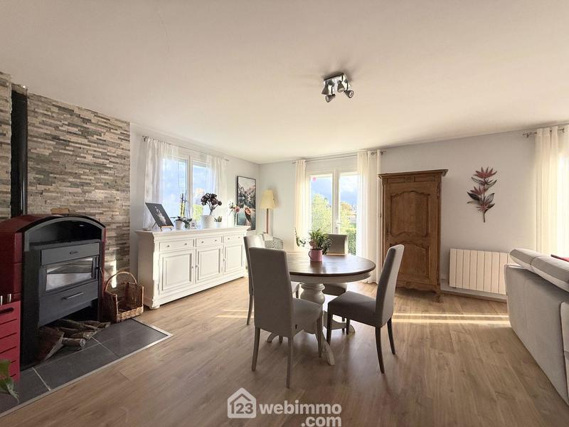 Maison - 116 m² - 6 pièces