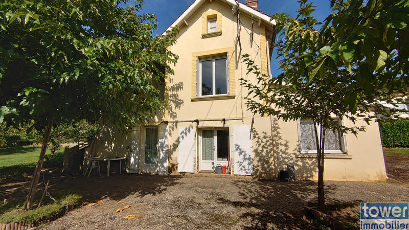 Maison de village - 134 m² - 6 pièces