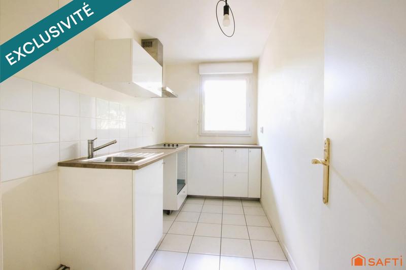 Appartement - 62 m² - 3 pièces