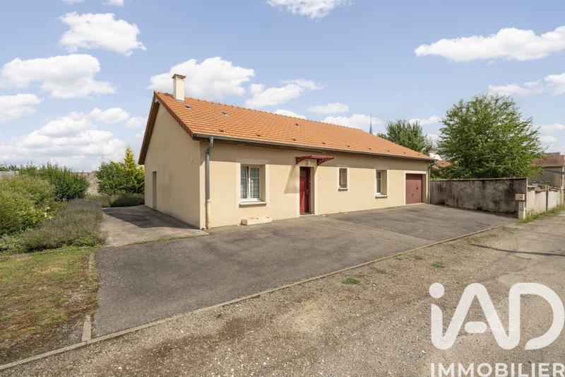 Maison - 123 m² - 5 pièces