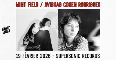 Mint Field + Avishag Cohen Rodrigues en concert (côté Records)