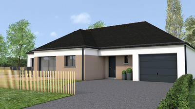 Terrain - 836 m²