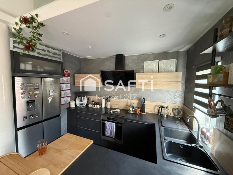 Appartement - 83 m² - 3 pièces