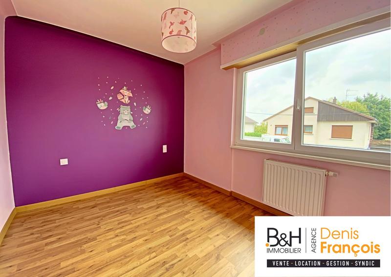 Maison - 85 m² - 5 pièces