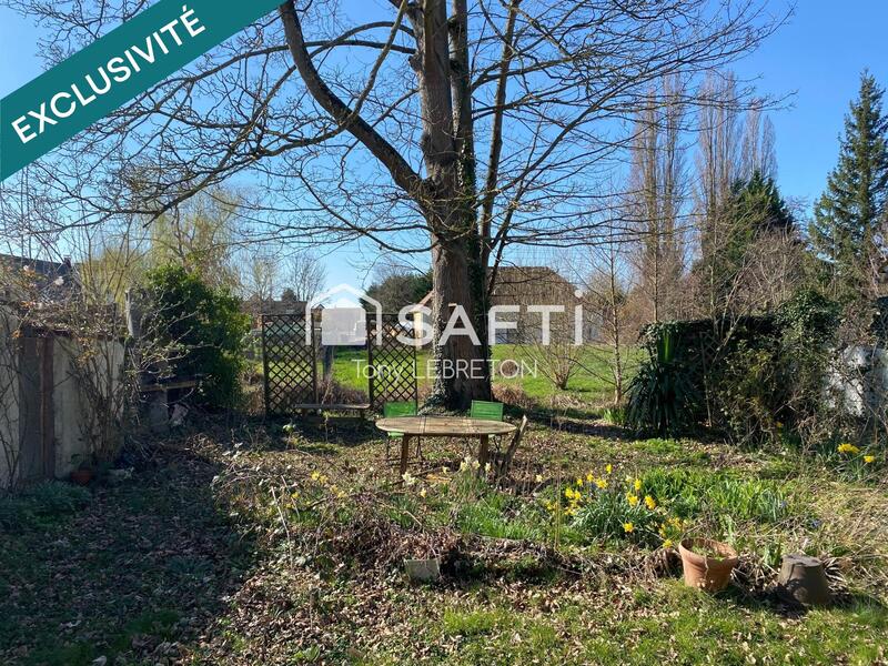 Maison - 108 m² - 5 pièces