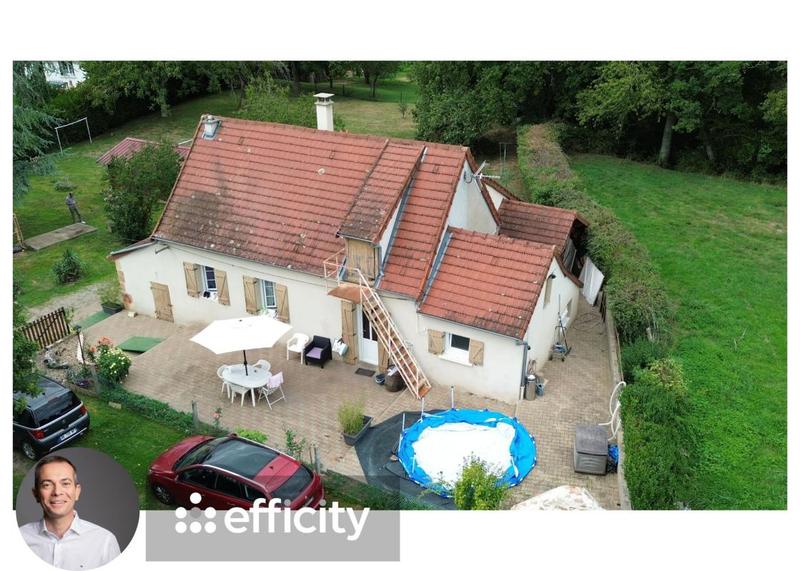 Maison - 83 m² - 5 pièces