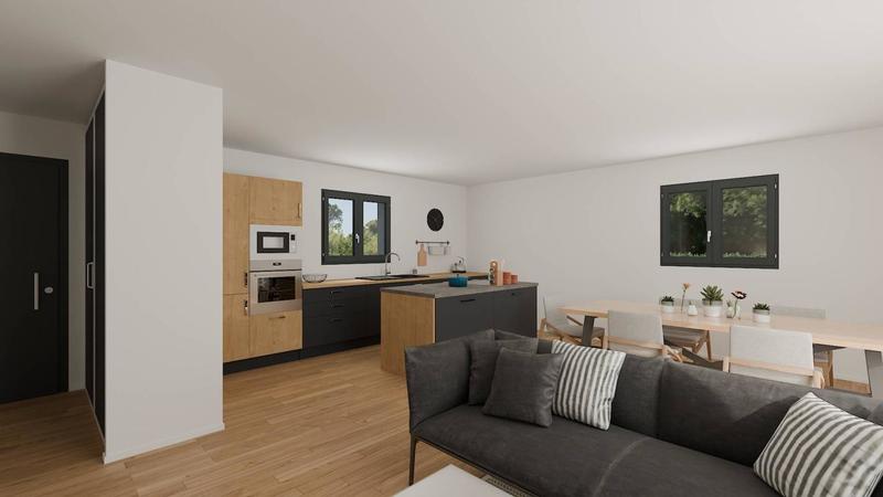 Maison - 85 m² - 4 pièces