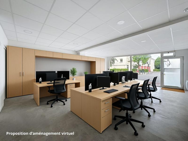 Local commercial - 122 m² - 2 pièces