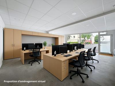 Local commercial - 122 m² - 2 pièces