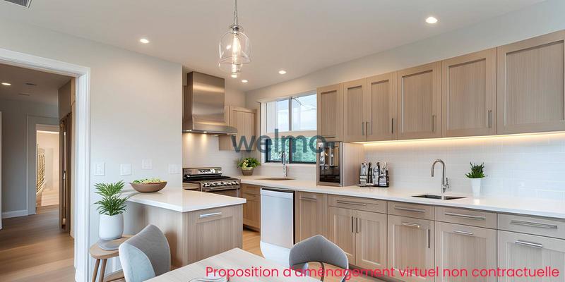 Maison - 102 m² - 5 pièces