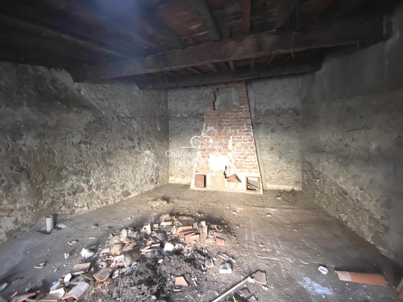 Maison ancienne - 55 m² - 3 pièces