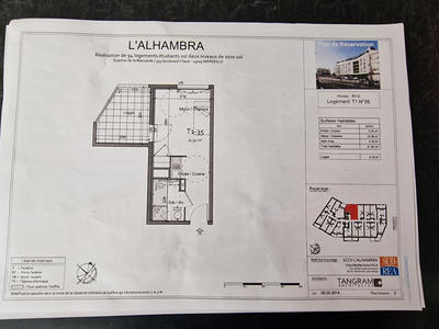 Appartement - 22 m² - 1 pièce