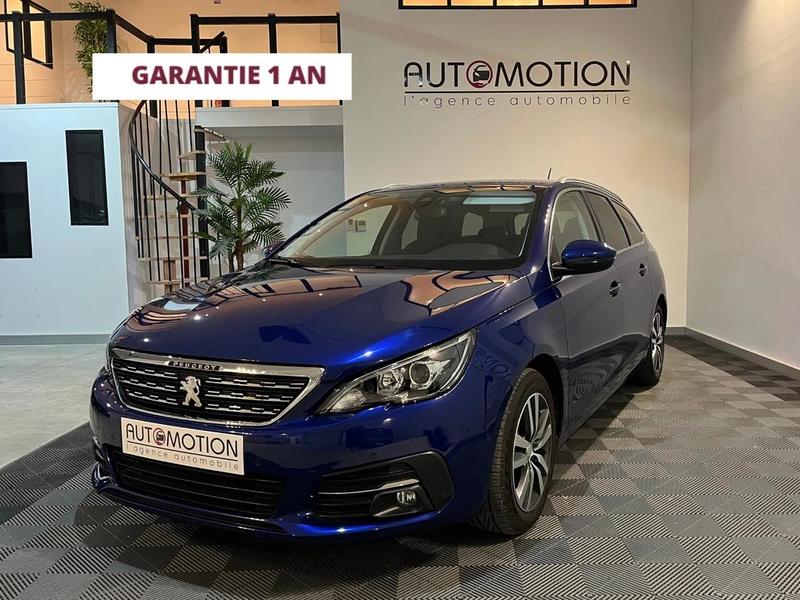 Peugeot 308 1.2l Thp 130cv Allure