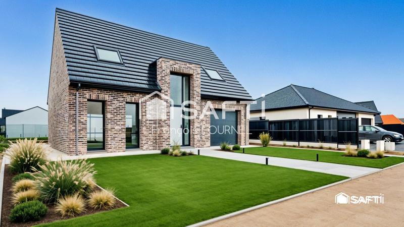 Maison - 104 m² - 5 pièces