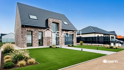 Maison - 104 m² - 5 pièces