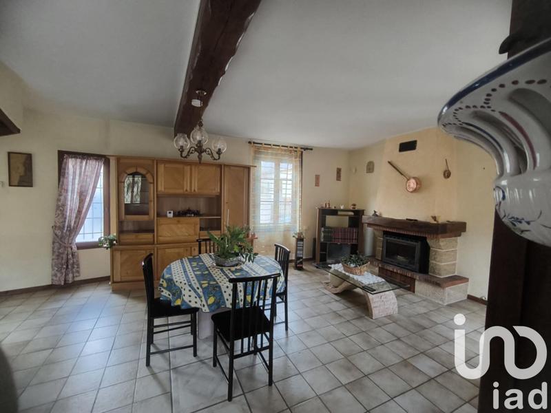 Maison - 100 m² - 5 pièces