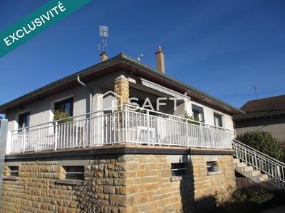 Maison de ville - 83 m² - 5 pièces