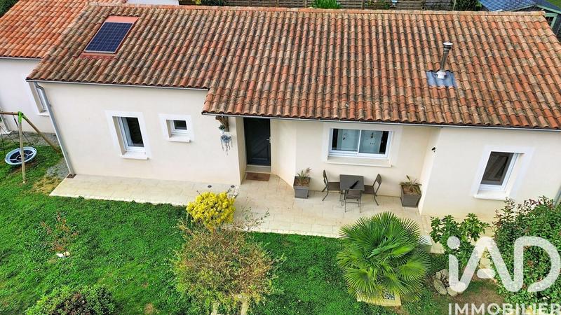 Maison - 134 m² - 7 pièces