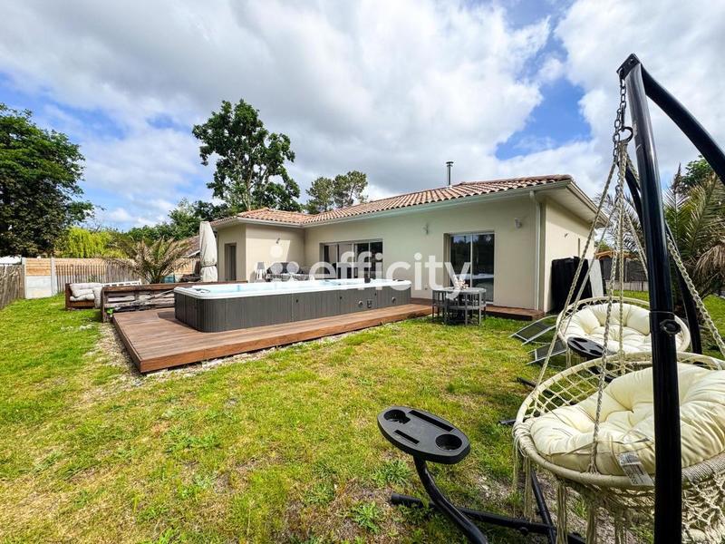 Maison - 112 m² - 4 pièces