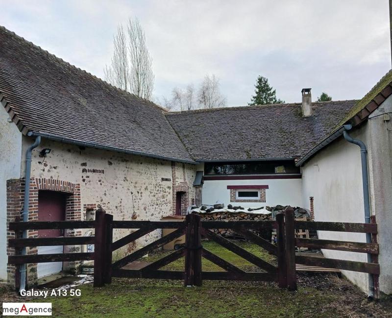 Maison ancienne - 175 m² - 6 pièces