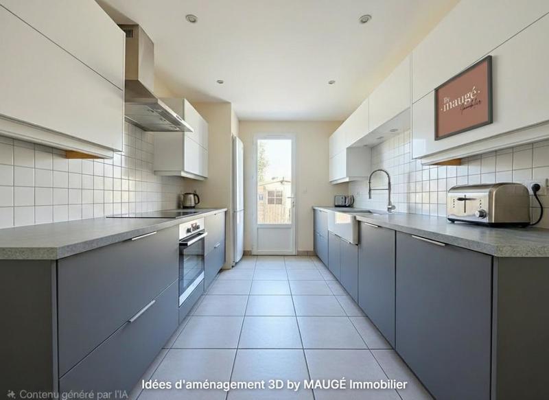 Maison - 110 m² - 5 pièces