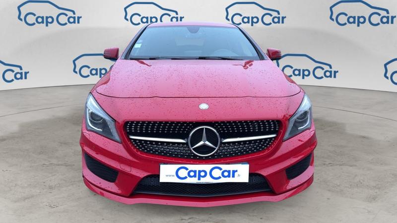 Mercedes Cla Shooting Brake Classe 2 180 122 Fascination Pack Amg
