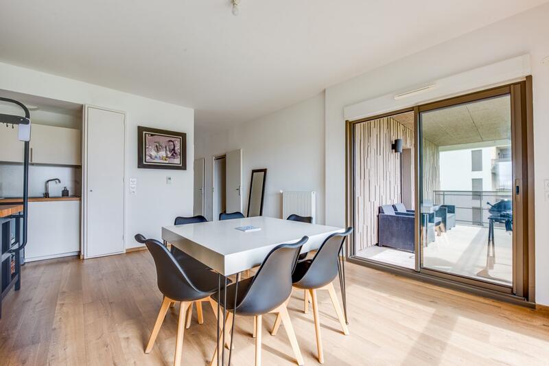 Appartement - 95 m² - 4 pièces